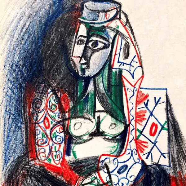 Pablo Picasso. Carnet de la Californie