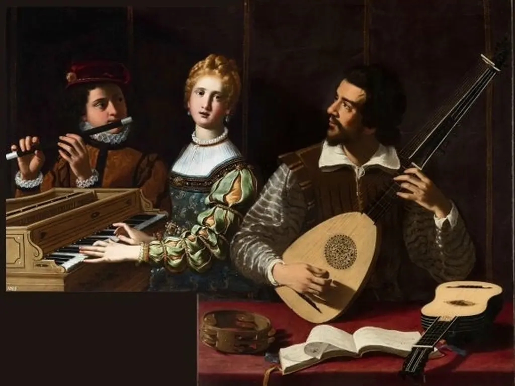 Una nuova acquisizione per i Musei Reali di Torino: Il "Concerto a due figure" di Antiveduto Gramatica