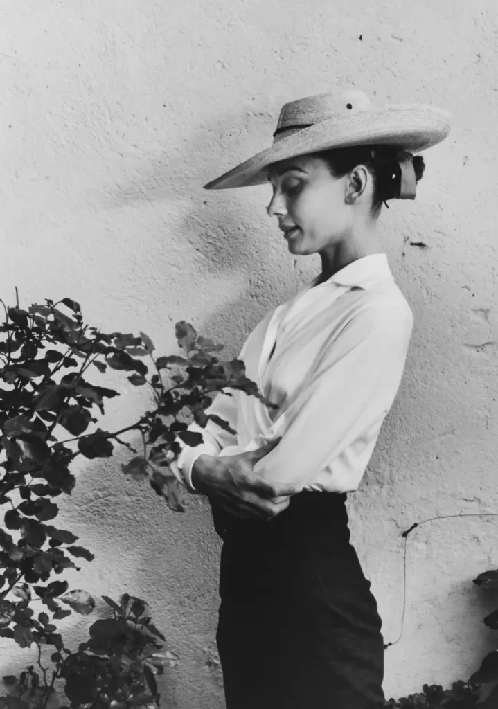 Inge Morath, Audrey Hepburn, Durango, Messico, 1958 ©Fotohof archiv / Inge Morath / Magnum Photos