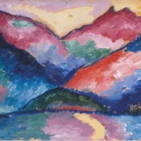 Alexej von Jawlensky. “,,, i tre anni più interessanti della mia vita,,,”