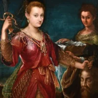 Il Museo Davia Bargellini di Bologna espone il dipinto restaurato di Lavinia Fontana "Giuditta con la testa di Oloferne"