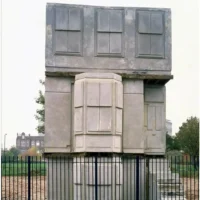 Rachel Whiteread. And the animals were sold