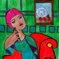Omaggio a Picasso - Mostra collettiva di Mail Art
