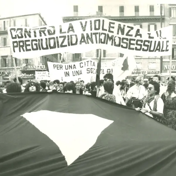 Rivoluzionari3 - 40 anni del Circolo Mario Mieli a Roma