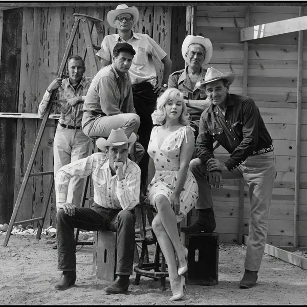 The Misfits by Magnum Photographers