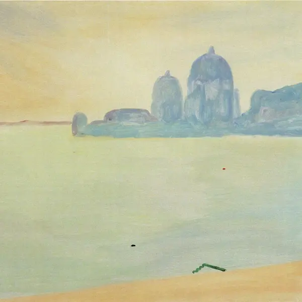 Virgilio Guidi nella Villa dei maestri antichi
