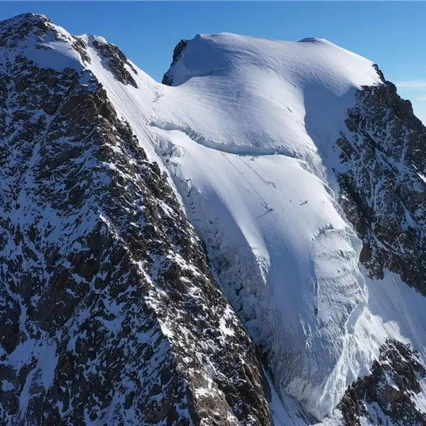 Il Monte Bianco: ricerca fotografica e scientifica - Adieu des glaciers