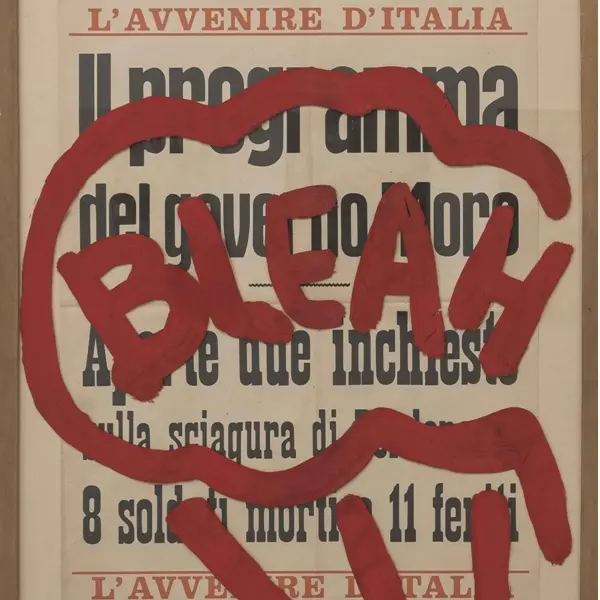 Lucia Marcucci. L'offesa