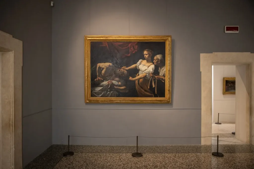 "Giuditta e Oloferne" di Caravaggio di nuovo esposto a Palazzo Barberini