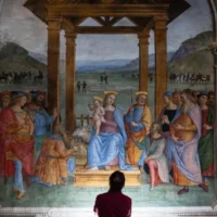 Il Perugino. Montefalco e Trevi