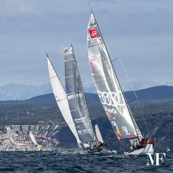 Moreno Faina e Luca Ambrosio. La regata del vento - Trofeo Bernetti