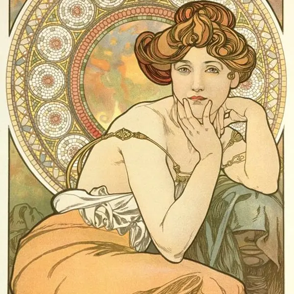 Alphonse Mucha. La seduzione dell'Art Nouveau