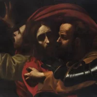 Caravaggio. "La presa di Cristo" dalla Collezione Ruffo