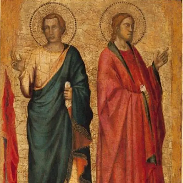 Giotto - Fontana. Lo spazio d'oro