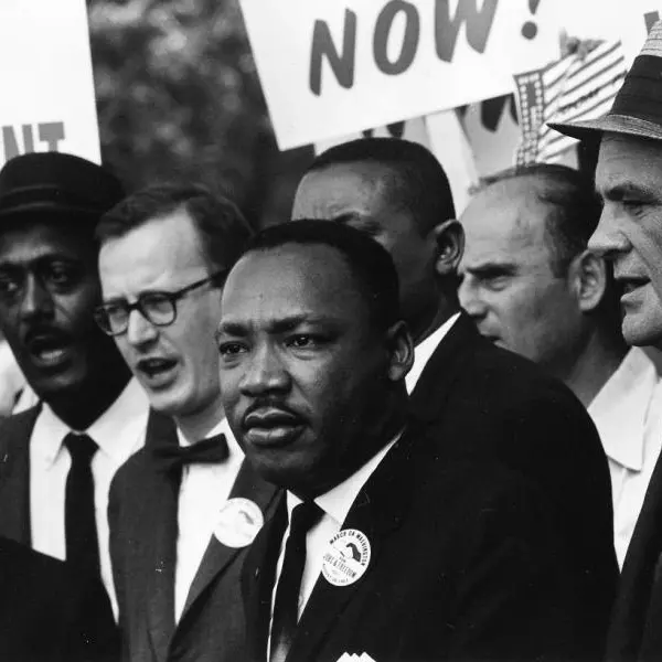 "I have a dream". Le immagini della Librery of Congress e degli US National Archives