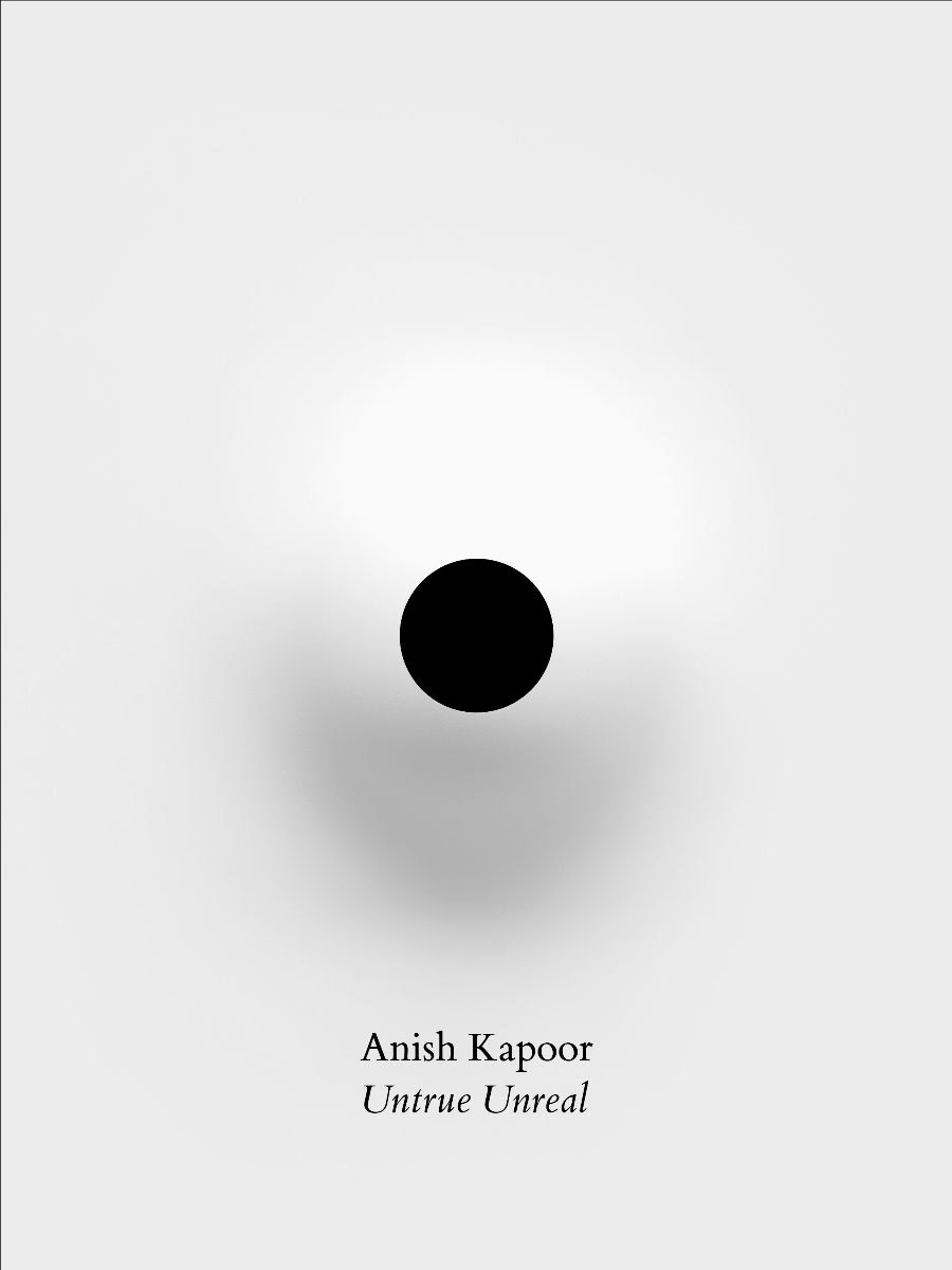 Presentazione del catalogo della mostra "Anish Kapoor. Untrue Unreal"