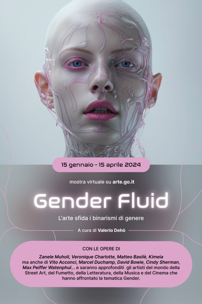 Gender Fluid L’Arte sfida i binarismi di genere