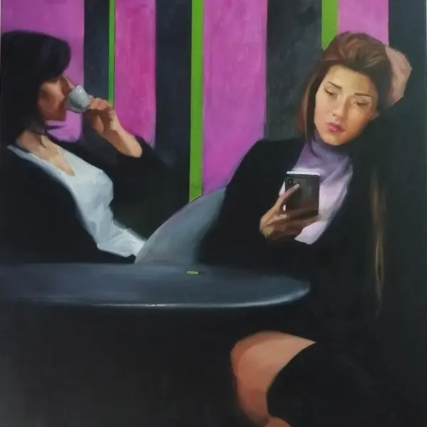Angela Vocale. Waiting for