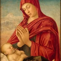 La "Madonna Sorlini" del Bellini in mostra alle Gallerie dell'Accademia prima del restauro
