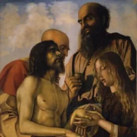 Giovanni Bellini. Il Compianto dai Musei Vaticani