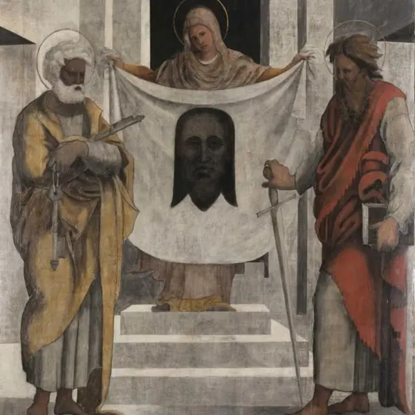 Per Ugo da Carpi intaiatore (1524-2024). La tavola del Volto Santo da San Pietro in Vaticano