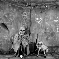 Roger Ballen - Joel-Peter Witkin. The uncanny lens / La lente inquietante