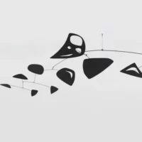 Calder. Sculpting time