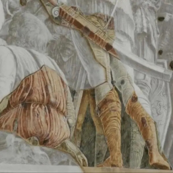 La ricostruzione di Mantegna