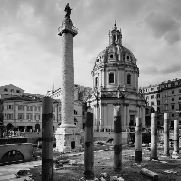 Piranesi - Basilico. Vedute di Roma