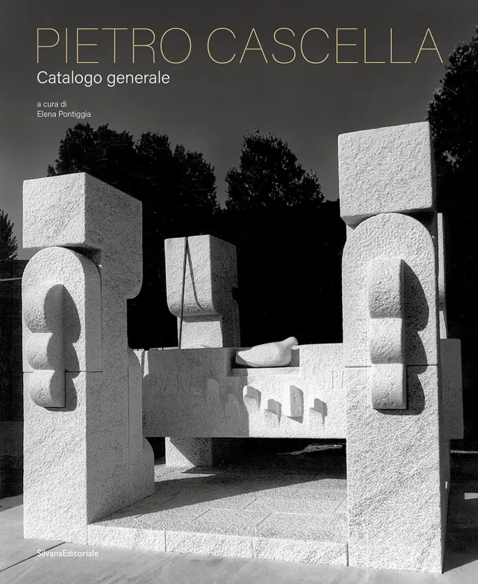 "Pietro Cascella. Catalogo generale" di Elena Pontiggia