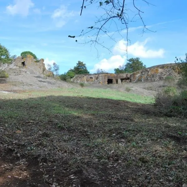 Riprendono i lavori di conservazione dell'area archeologica di Grotta Porcina a Vetralla