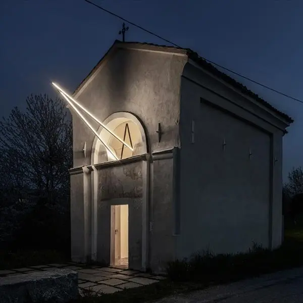 Miracle: installazione permanente di Emilio Ferro per la Cappella di San Rocco