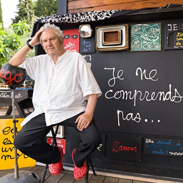 Ben Vautier, il rivoluzionario dell'arte concettuale
