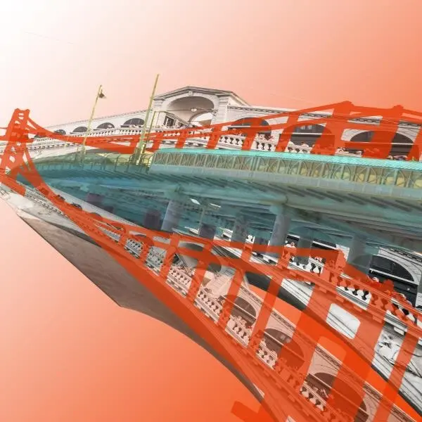 Ismael de Anda III e Eugene Ahn. Bridges edges