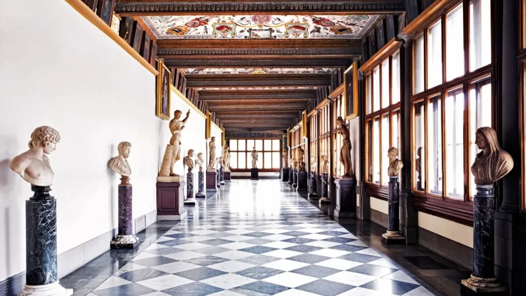 Galleria degli Uffizi - Il Gran Tour del XXI Secolo