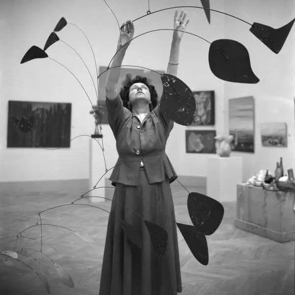 Incontro: "Peggy Guggenheim e Alexander Calder"