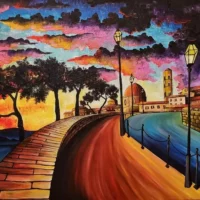 Marco Arturi. Volterra a colori