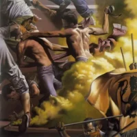 Nicola Verlato. Myth generation