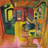 Ernst Ludwig Kirchner e gli artisti del gruppo Rot-Blau