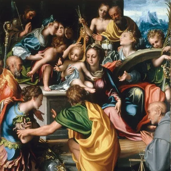 "L'allegoria della città di Parma" di Giorgio Gandini del Grano entra nelle collezioni della Pilotta