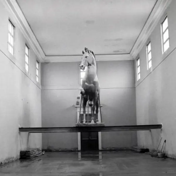 Il restauro del Cavallo colossale di Antonio Canova