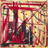 Osvaldo Tiberti. Segnali - Dipinti e grafica
