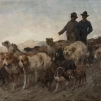 Eugenio Cecconi. Giornate di caccia e di colore
