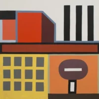 Nathalie Du Pasquier. Volare guardare costruire